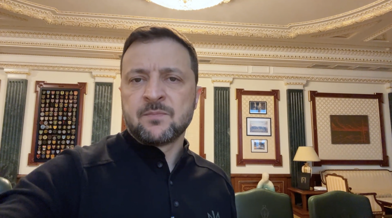 Зеленський прокоментував рішення щодо введення санкції проти Арестовича й Олешка